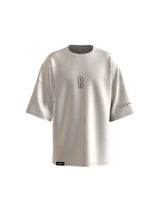T-Shirt Oversize Unisex Back To B. Stone 074