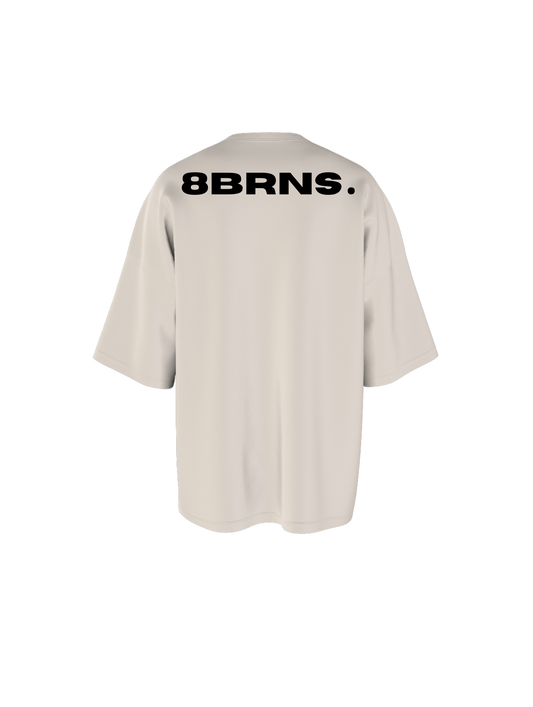 T-Shirt Oversize Unisex Back To B. Stone 074