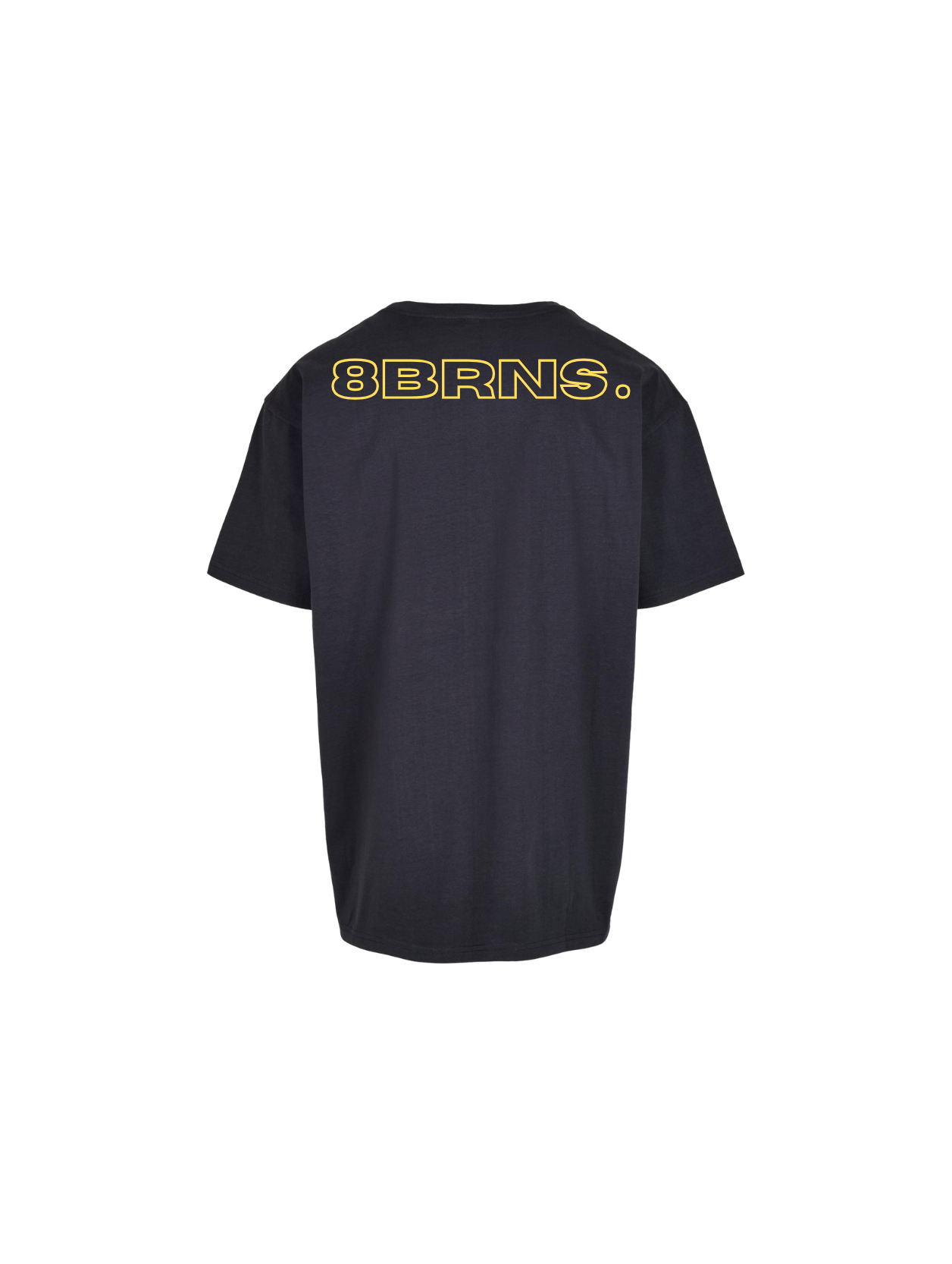 T-Shirt OverSize Unisex Back To B. Blue 071