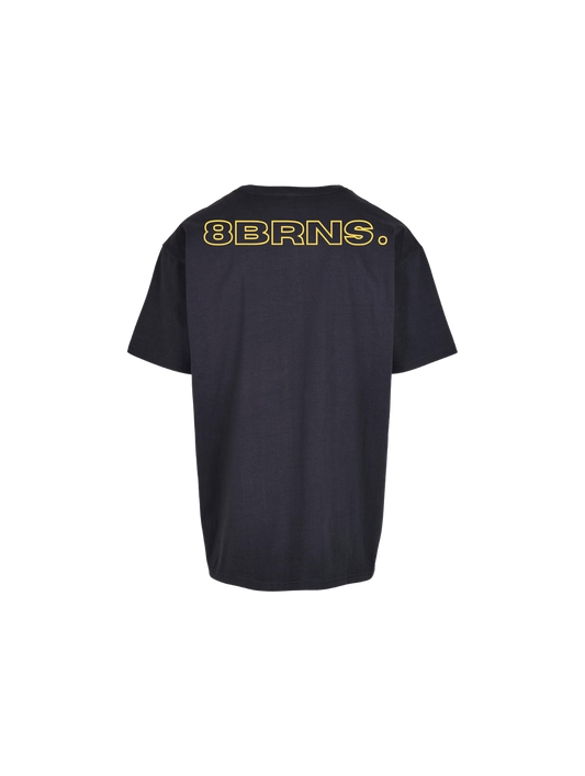 T-Shirt OverSize Unisex Back To B. Blue 071