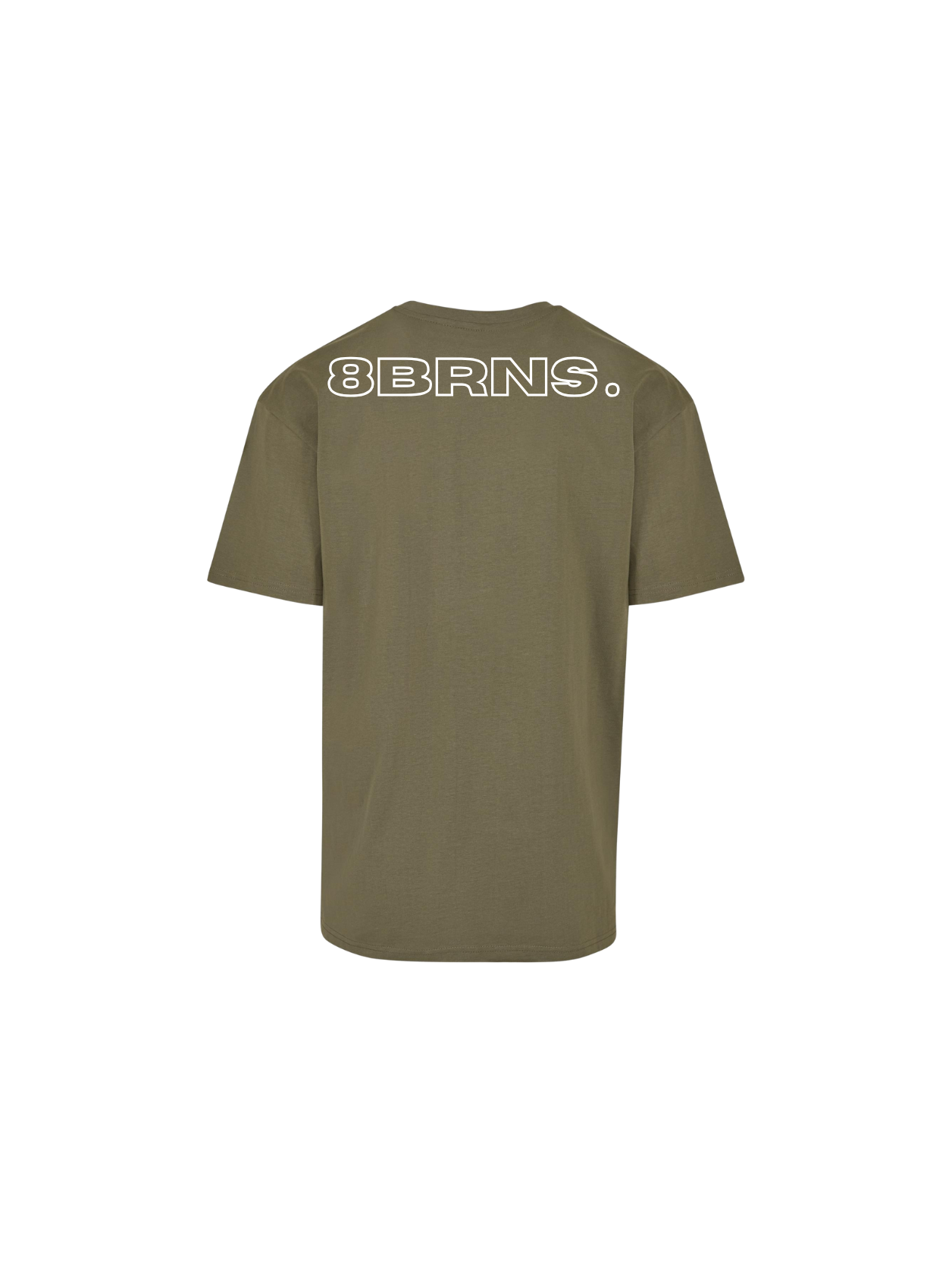 T-Shirt Unisex Back To B. Kaki 073