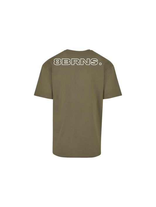 T-Shirt Unisex Back To B. Kaki 073