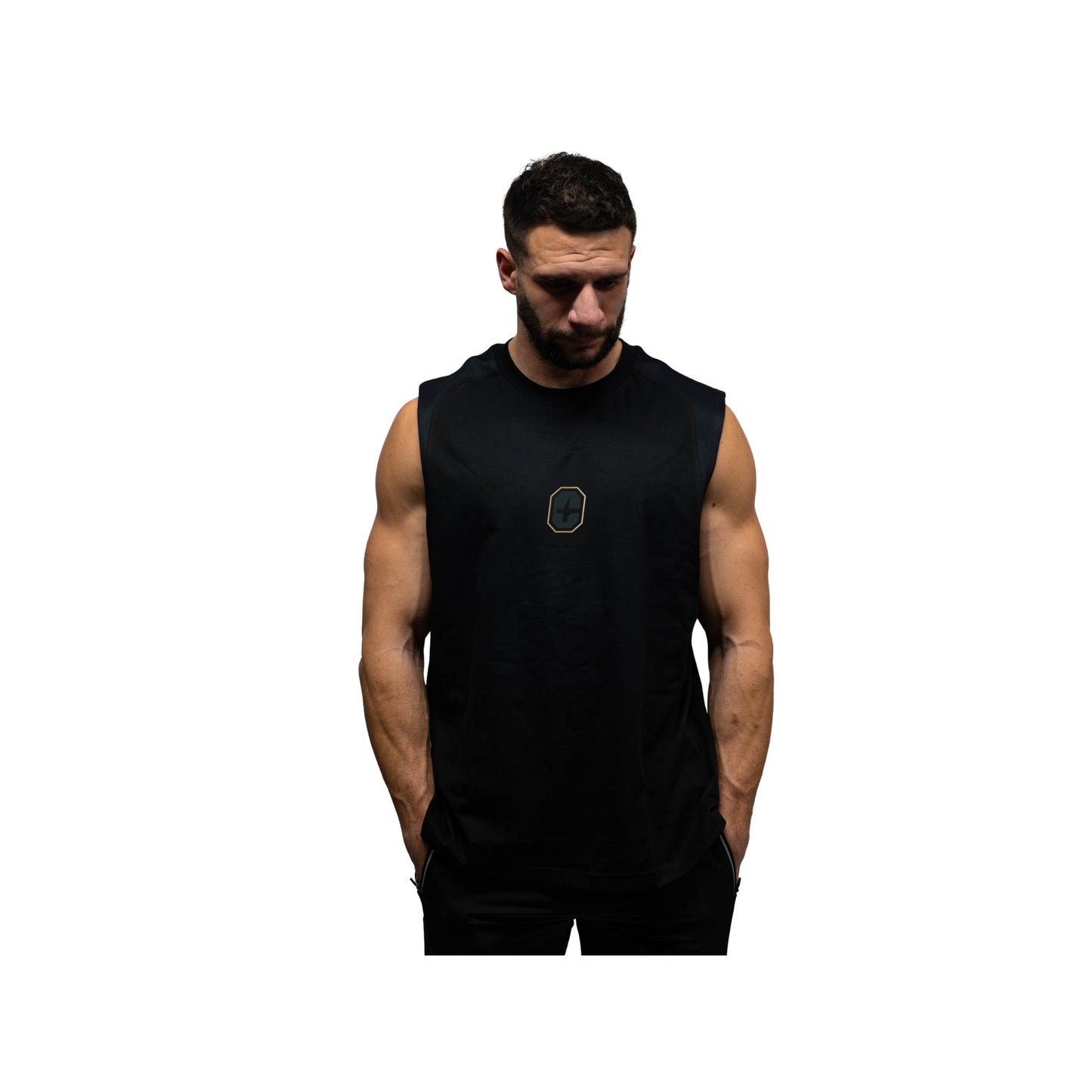 Tank OverSize Noir Men "CHMRD Programming"