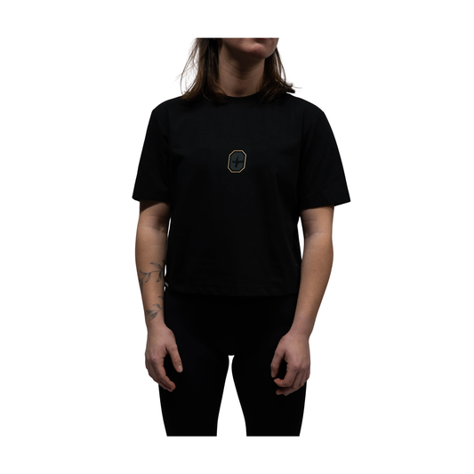 T-shirt Boxy Women "CHMRD Programming"