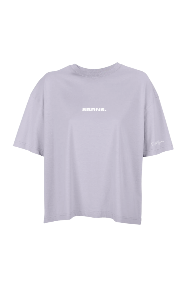 T-Shirt Boxy OverSize Lilas Women 009