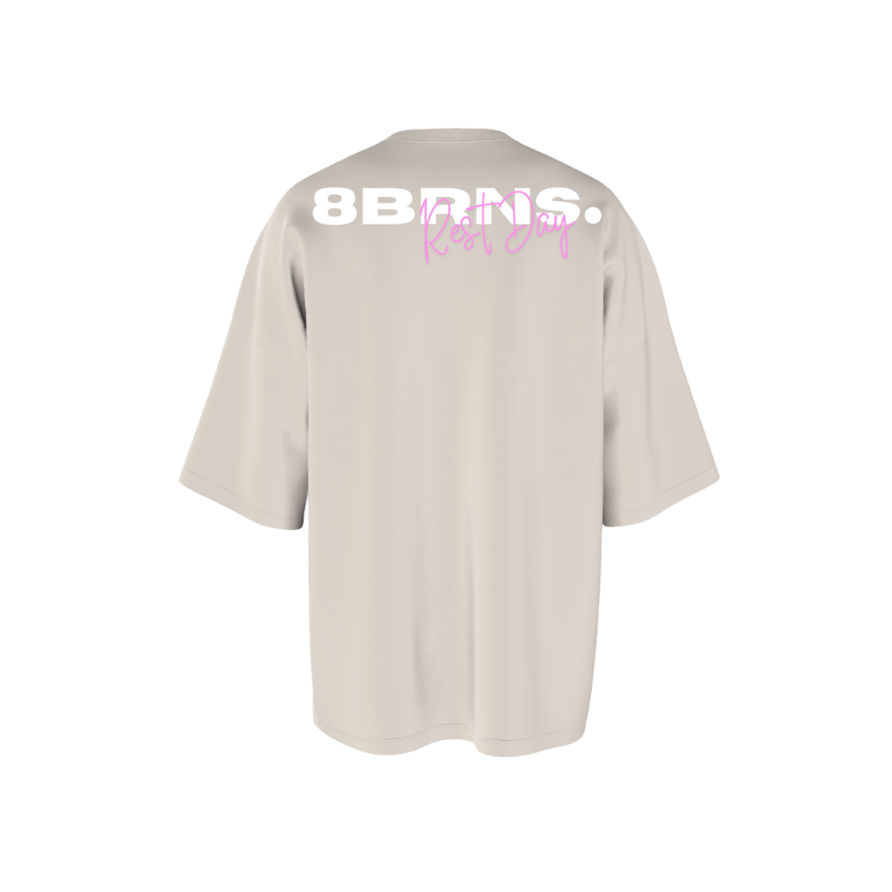 T-Shirt Oversize Stone Rest Day Unisex 004
