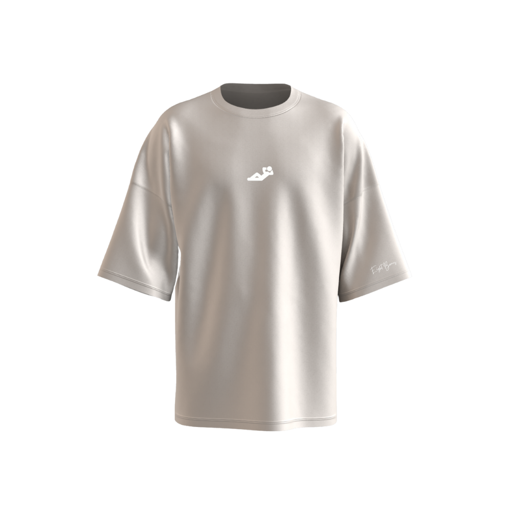 T-Shirt Oversize Stone Rest Day Unisex 004
