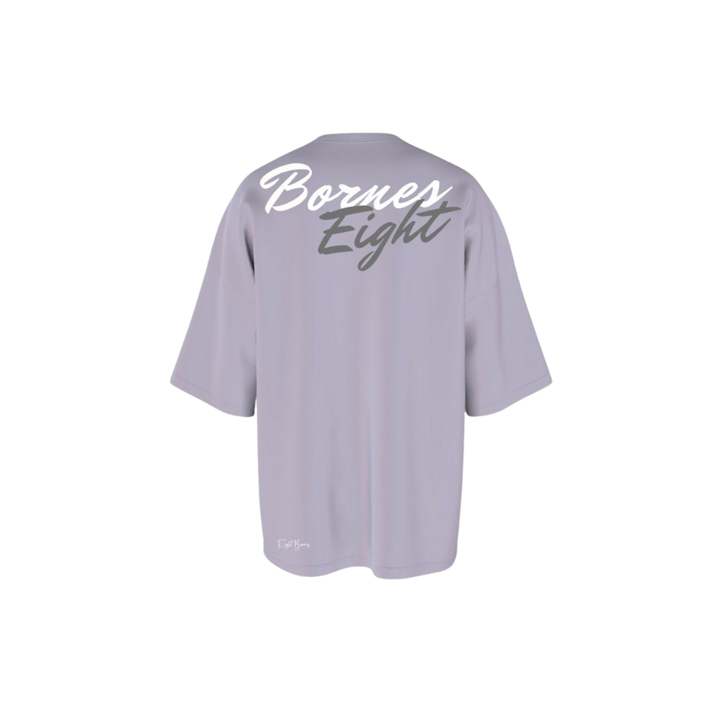 8.1 Drop Lilas T-Shirt Oversize Unisex