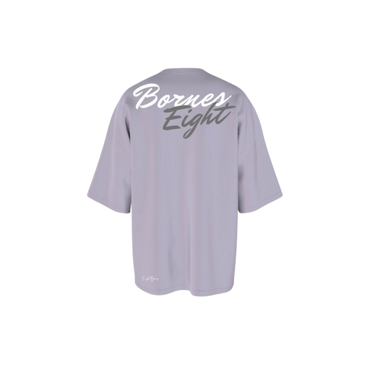 8.1 Drop Lilas T-Shirt Oversize Unisex