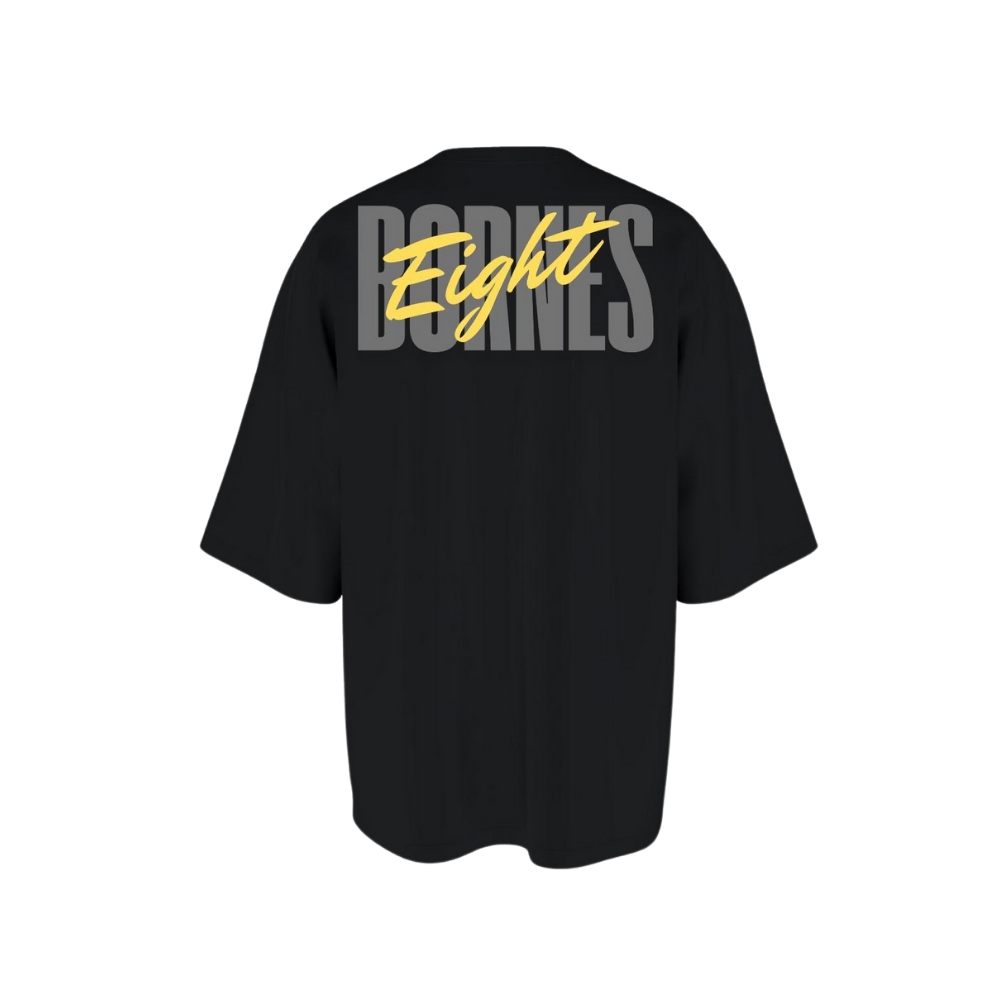 T-Shirt Big Bornes Oversize Unisex 003