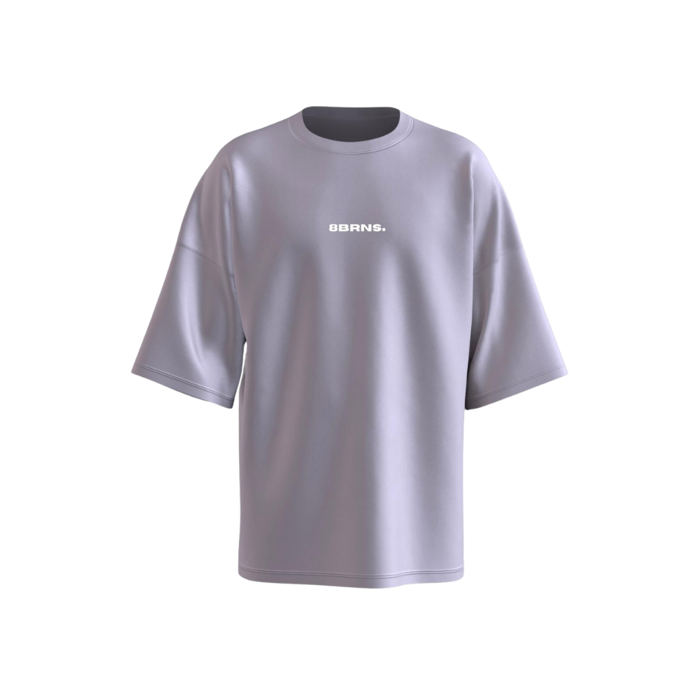 8.1 Drop Lilas T-Shirt Oversize Unisex