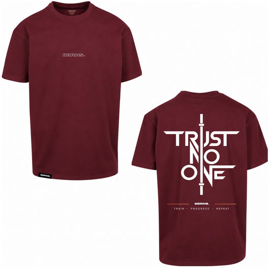 Drop Trust No One T-Shirt Oversize Unisexe