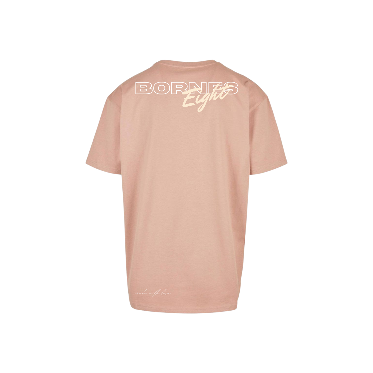 T-Shirt Oversize Ambre Unisexe 038