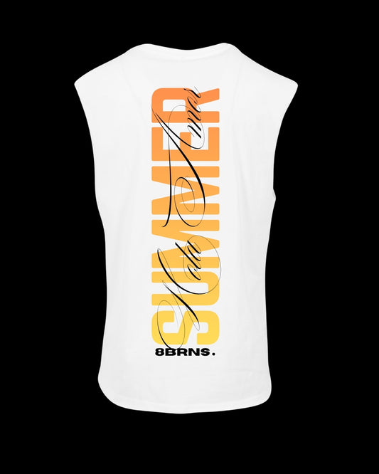 Tank OverSize Hola Amor SUMMER