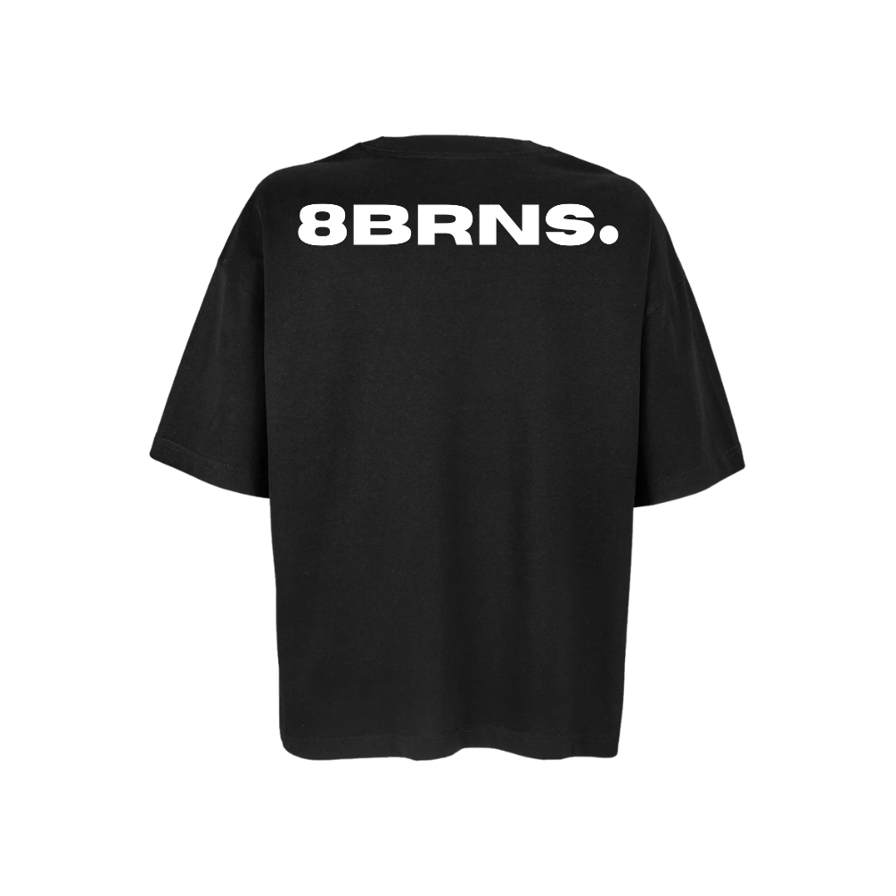 T-Shirt 8BRNS Boxy OverSize Women 022