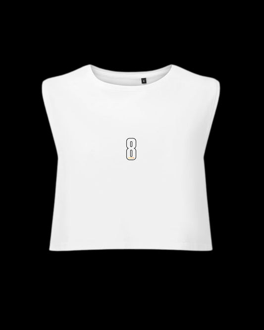 Tank OverSize Blanc Women Hola Amor SUMMER