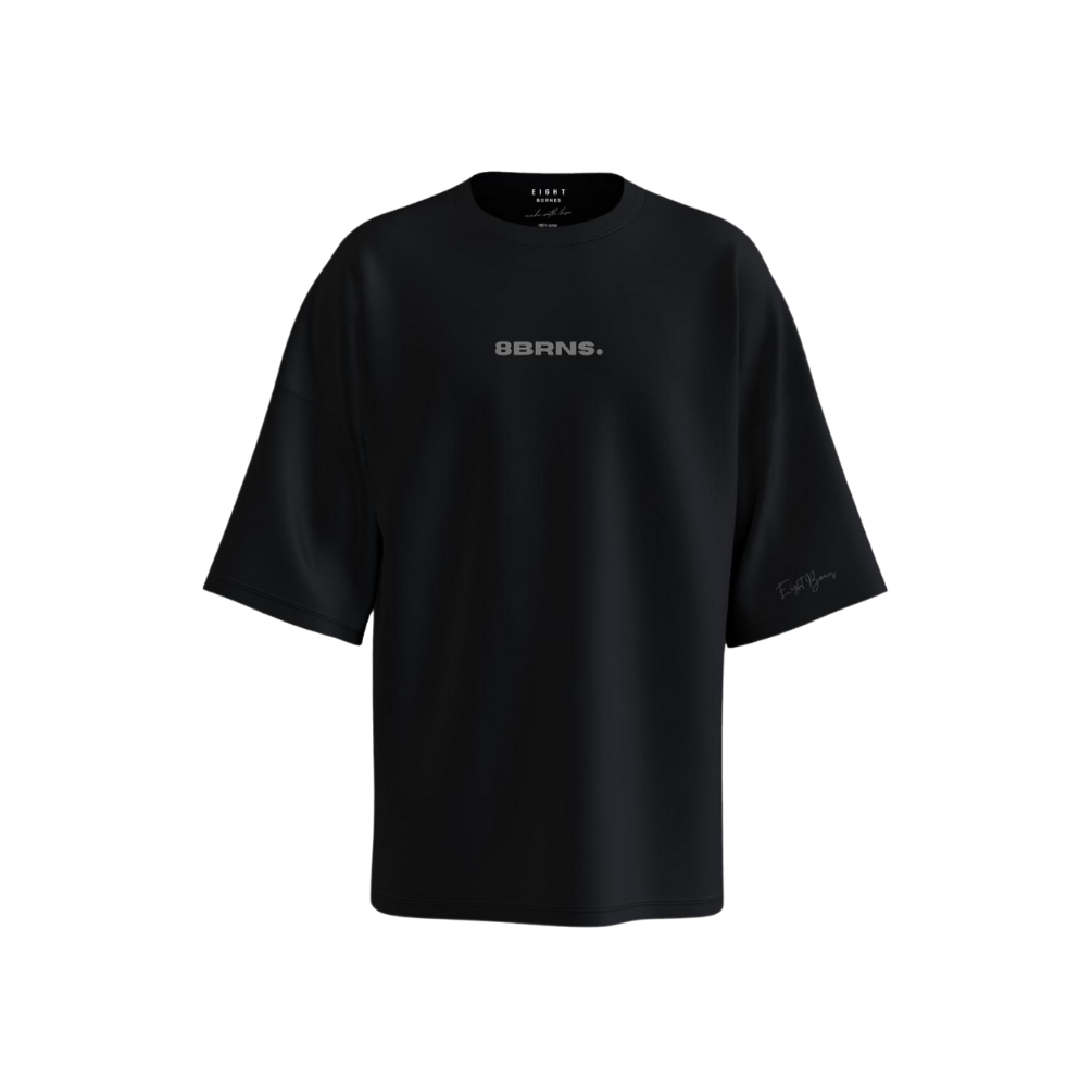 T-Shirt Big Bornes Oversize Unisex 003