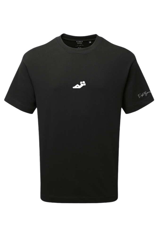 T-Shirt Ajusté Rest Day Black Men 008