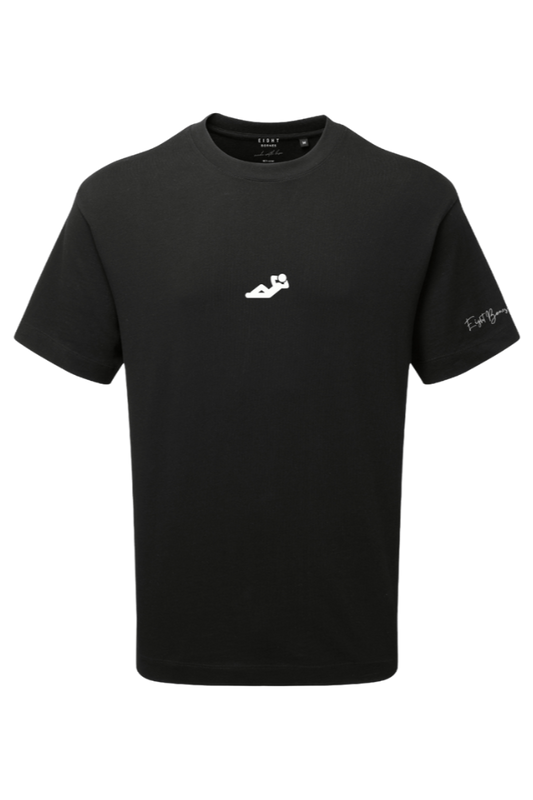 T-Shirt Ajusté Rest Day Black Men 008