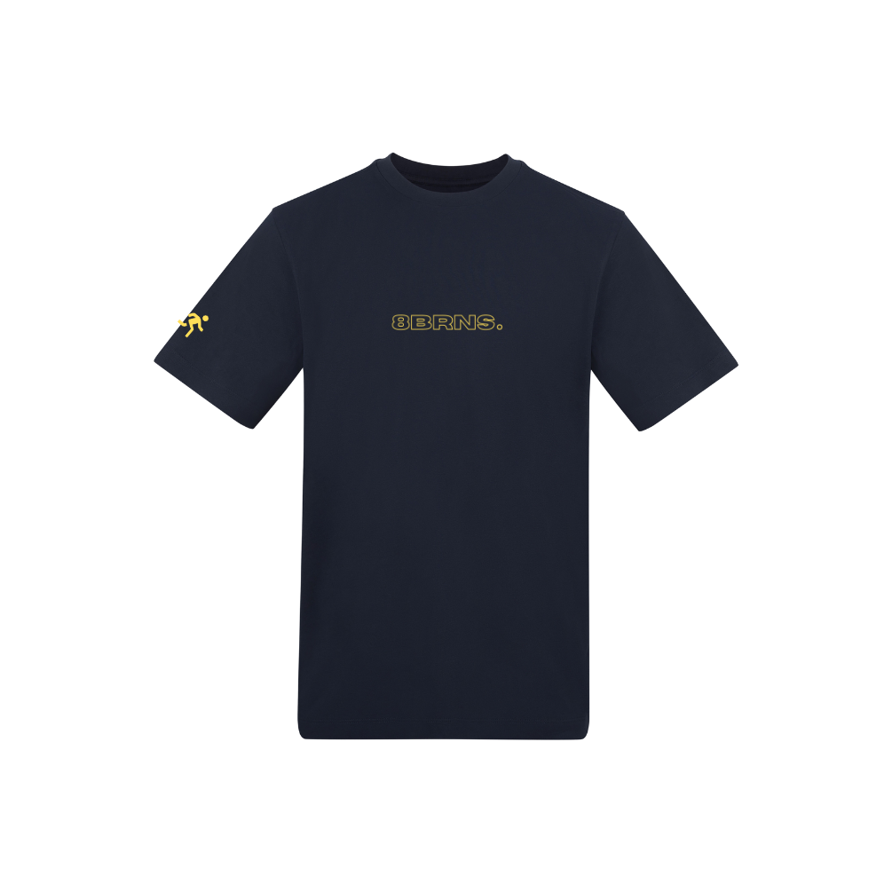 T-Shirt Blue Navy Men 007