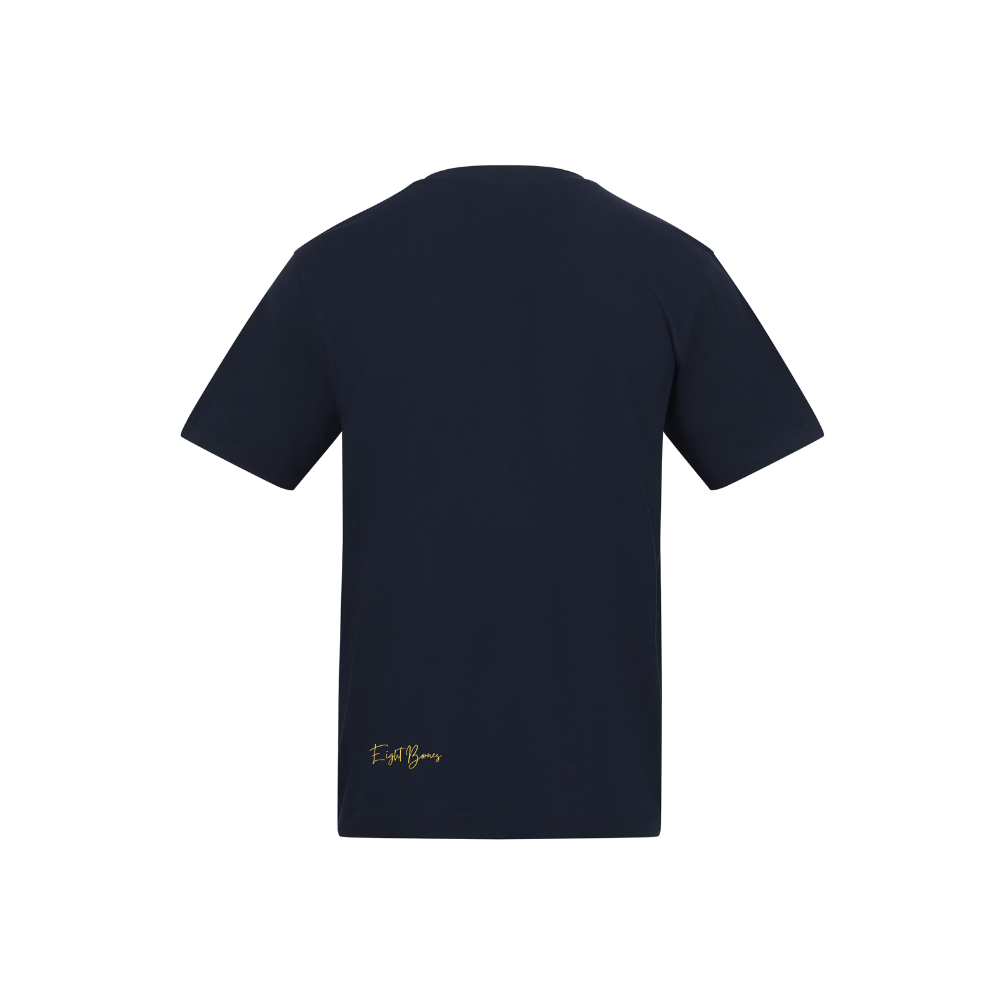 T-Shirt Blue Navy Men 007