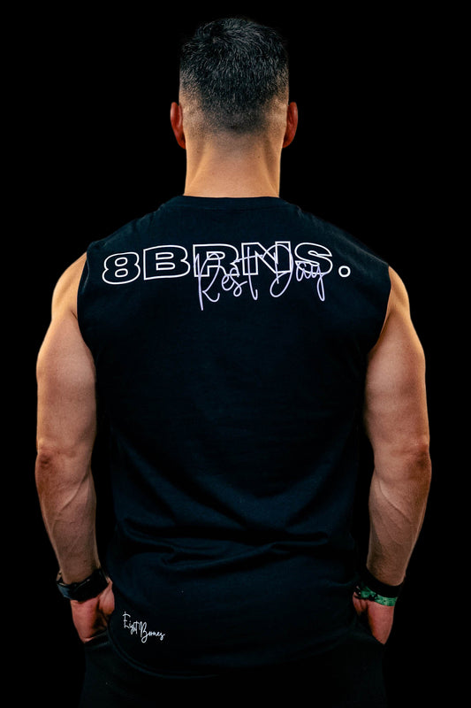 Tank Noir Rest Day Men 057