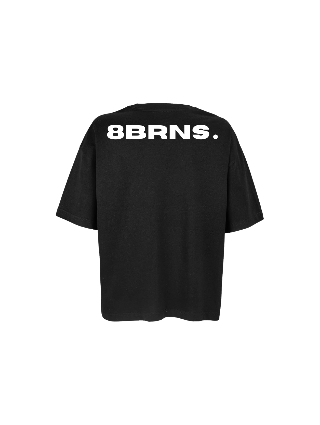 T-Shirt Noir Boxy OverSize  Back To B. Women 069