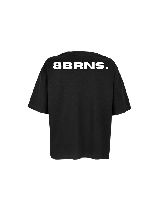 T-Shirt Noir Boxy OverSize  Back To B. Women 069