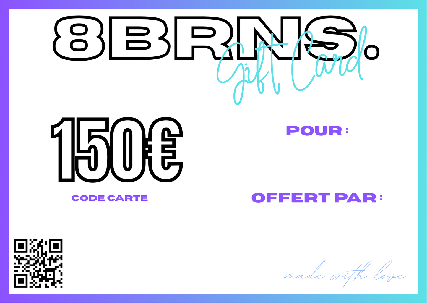 Carte Cadeau