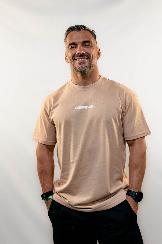 T-Shirt Oversize Ambre Unisexe 038