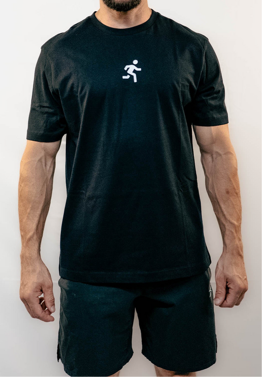 T-Shirt OverSize  8BRNS Noir Unisex 021