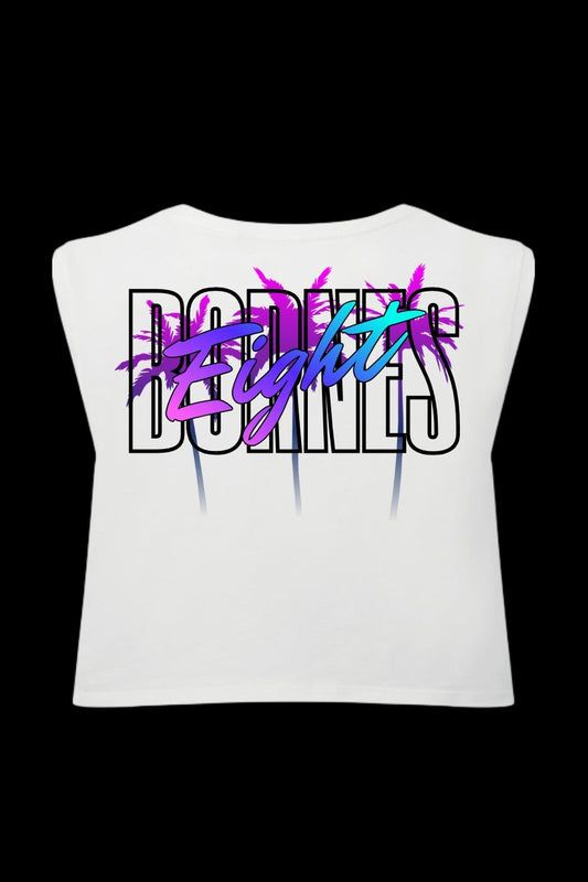 Tank OverSize Blanc Women "Miami" X CF Montelimar