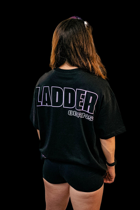 T-Shirt LADDER Boxy OverSize Women 040