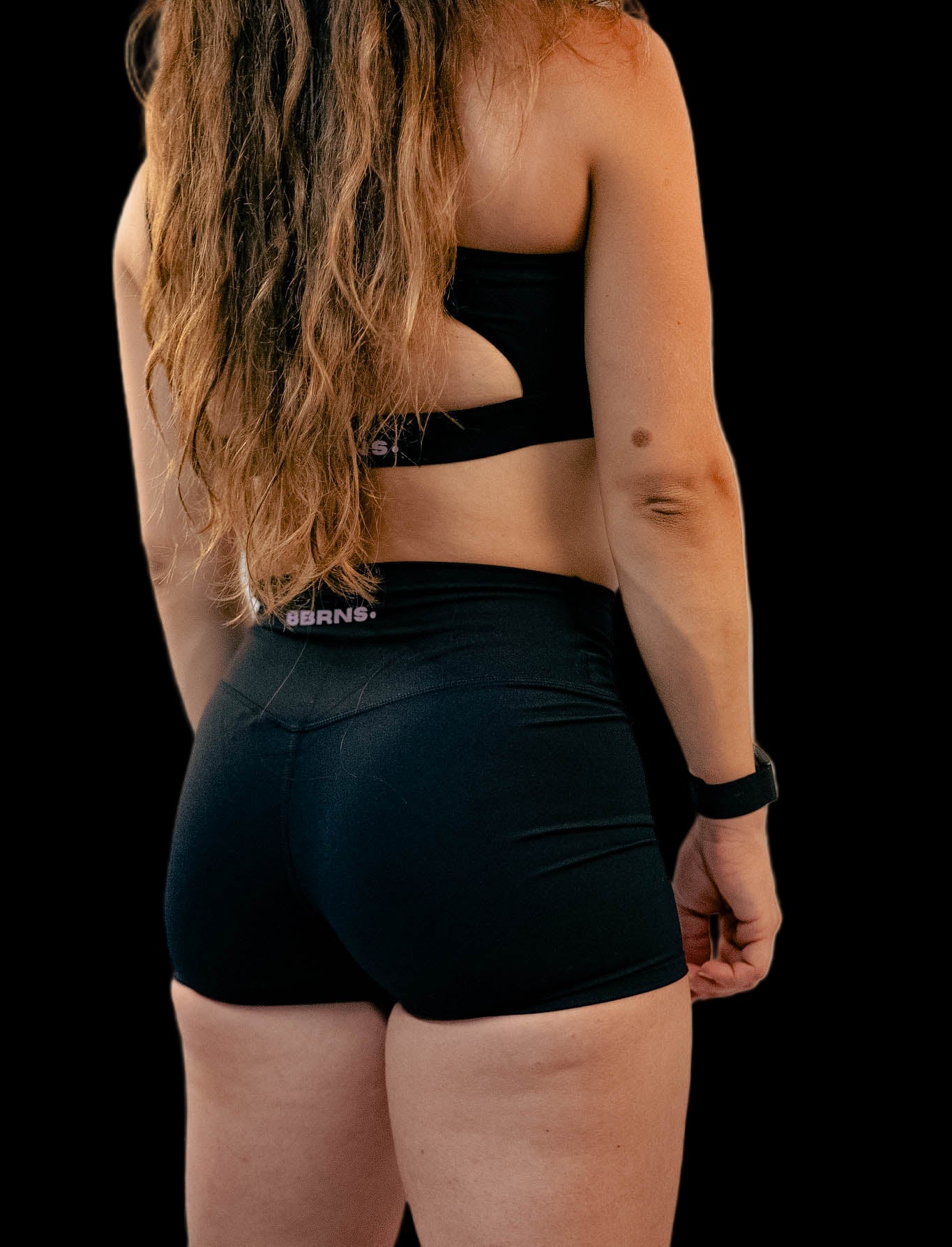 Short Femme Noir 062