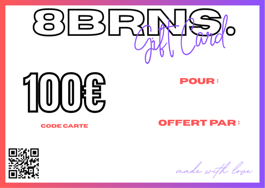 Carte Cadeau
