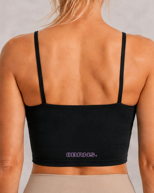 Brassière Noir Longue
