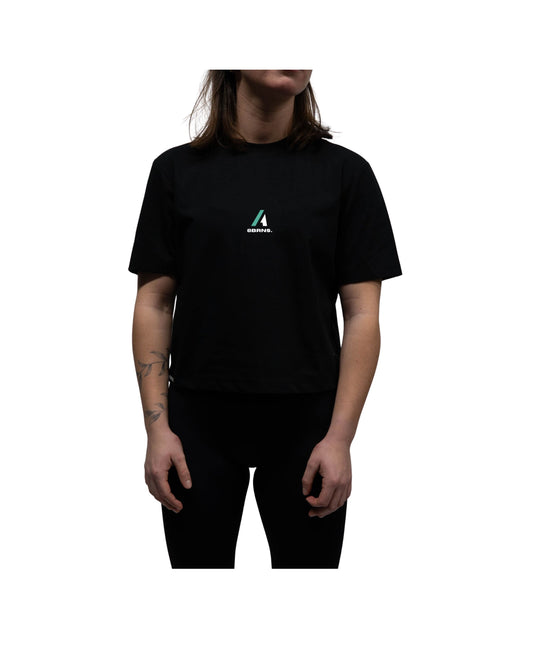 T-Shirt Gymnase Training Club Noir Women