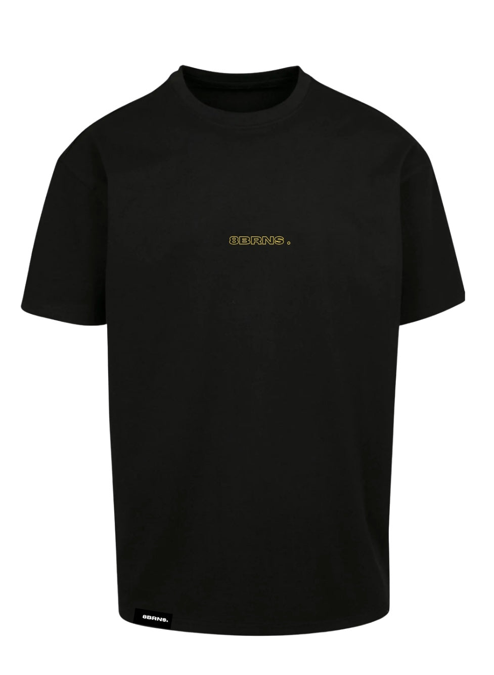 T-Shirt OverSize 8BRNS Gang Black & Yellow Unisex