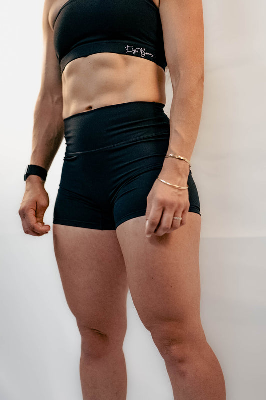 Short Femme Noir 062