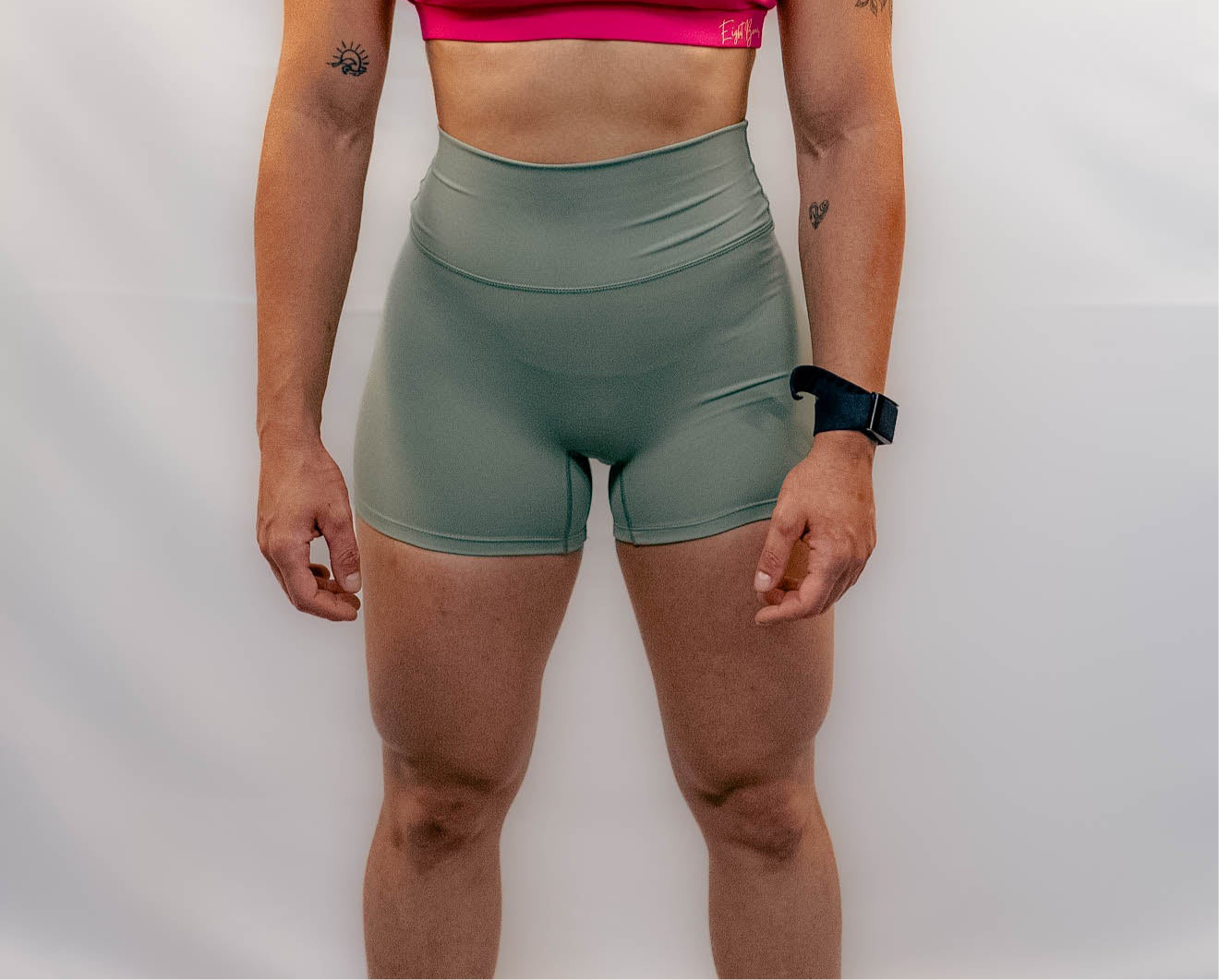 Short femme Vert 061