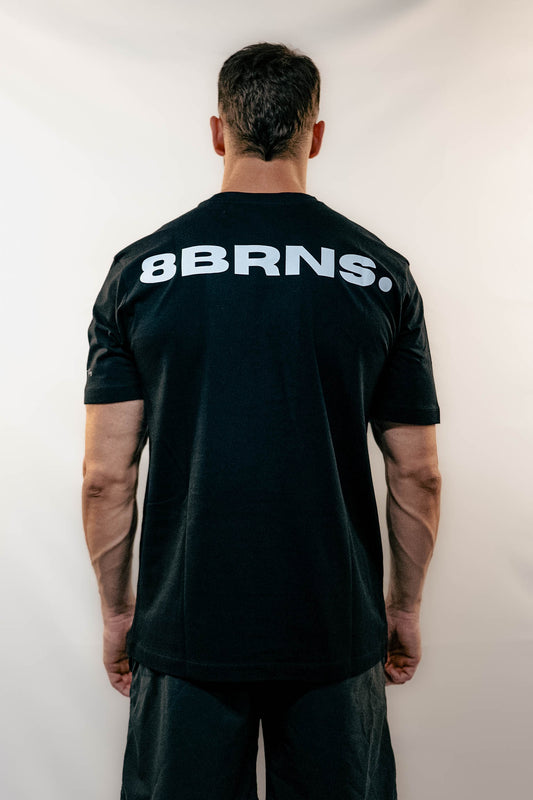 T-Shirt OverSize  8BRNS Noir Unisex 021