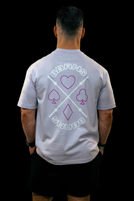 T-Shirt Oversize Weight Lilas Unisex 047