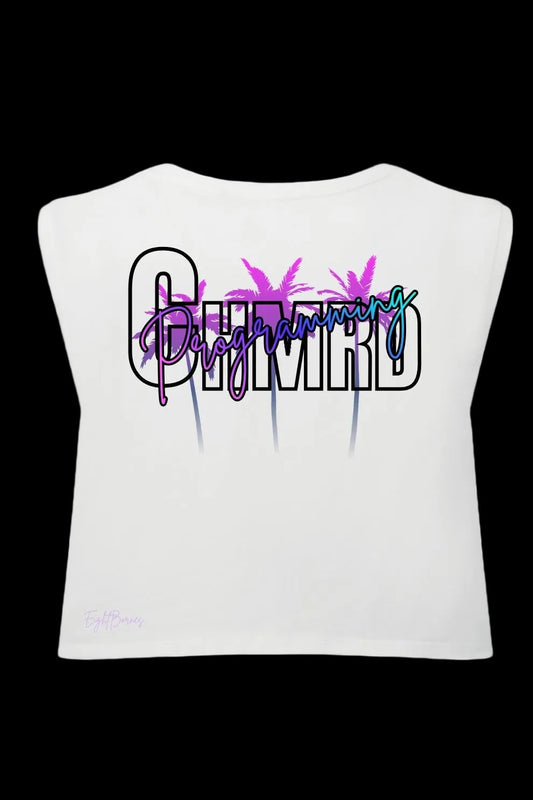 Tank OverSize Blanc Women "CHMRD"