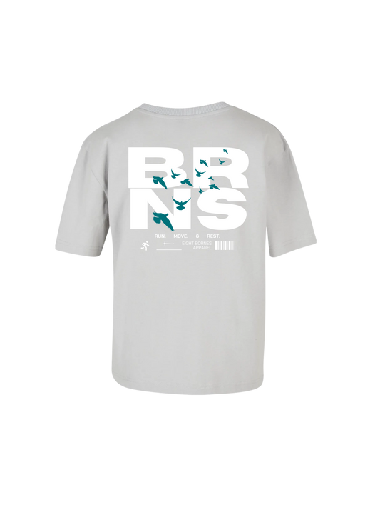 T-Shirt Oversize Homme Bird 075