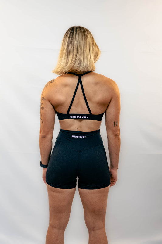 Brassière dos croisé Noir 066
