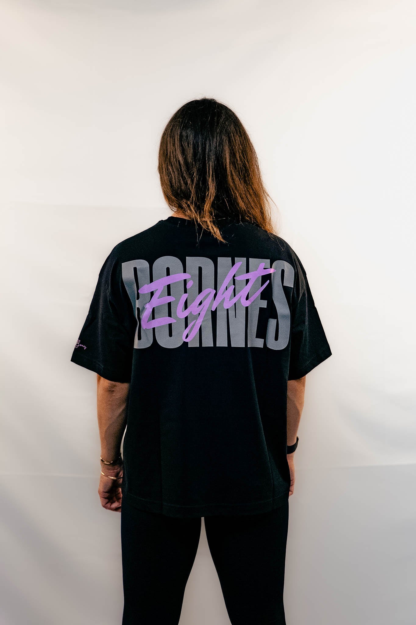 T-Shirt Boxy OverSize Big Bornes Women 010