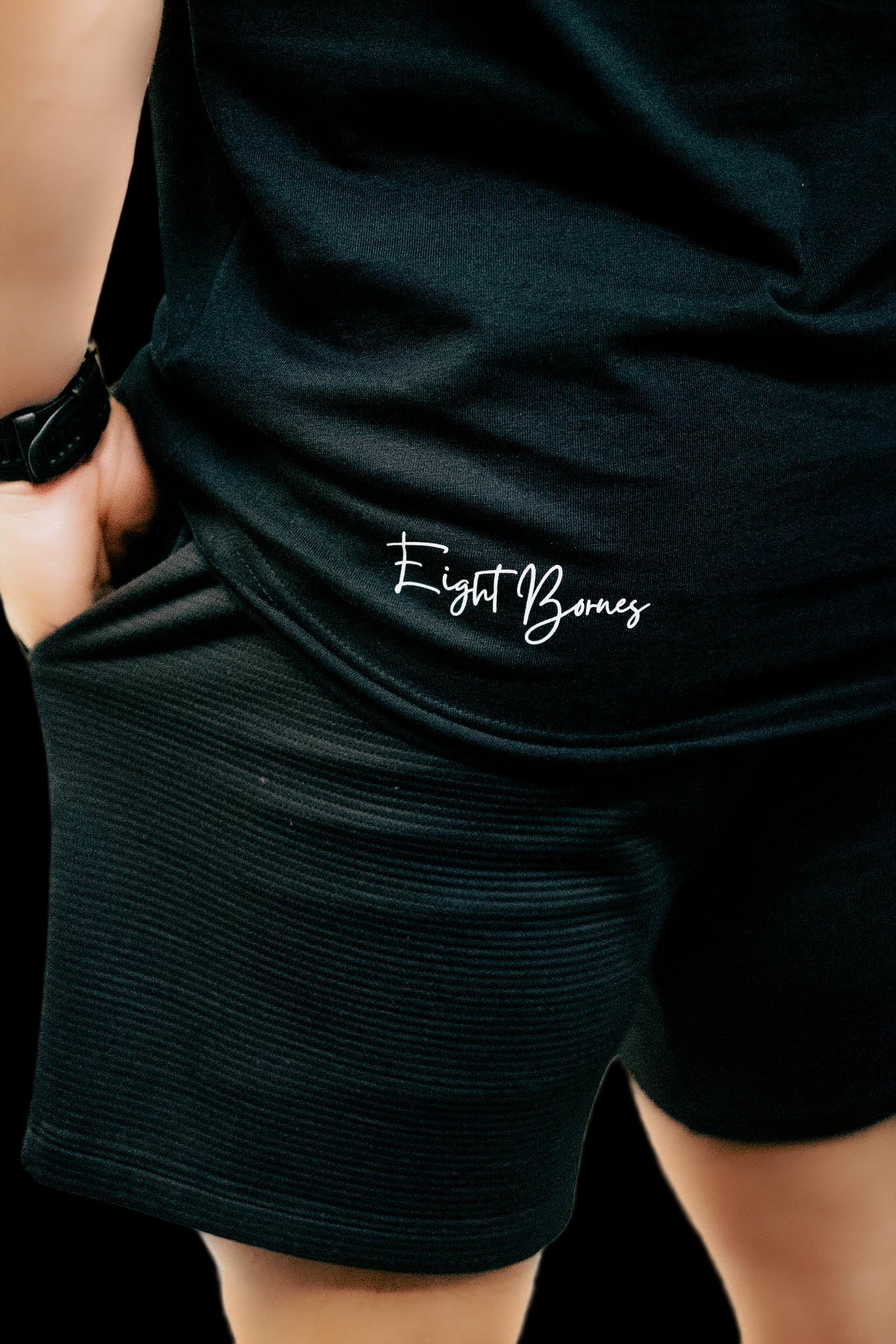 Tank Noir LADDER Men 058