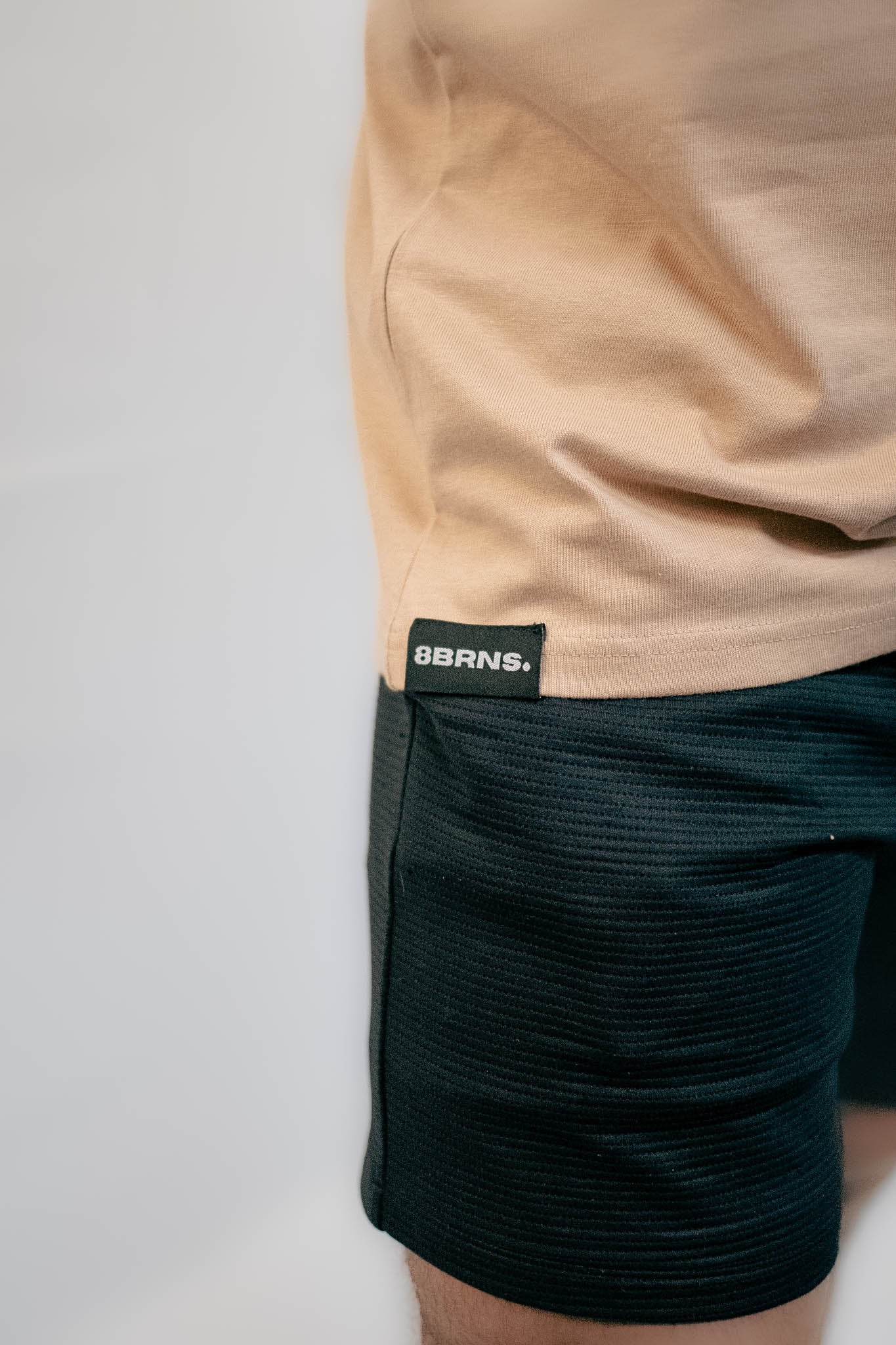 T-Shirt Oversize Ambre Unisexe 038