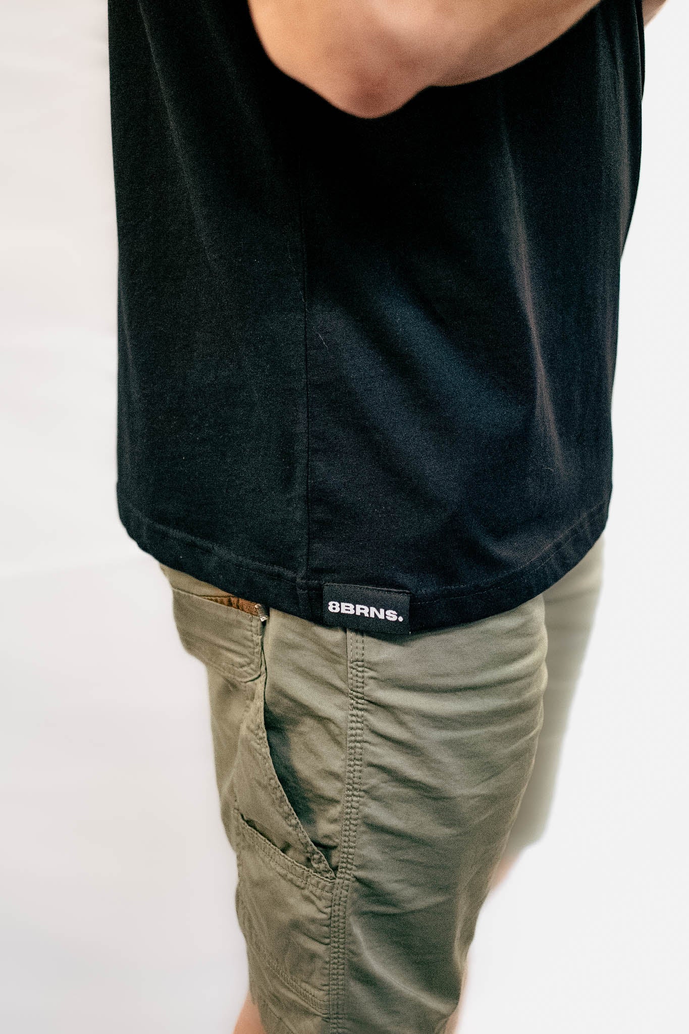 T-Shirt OverSize Rest Day Noir Unisex 002