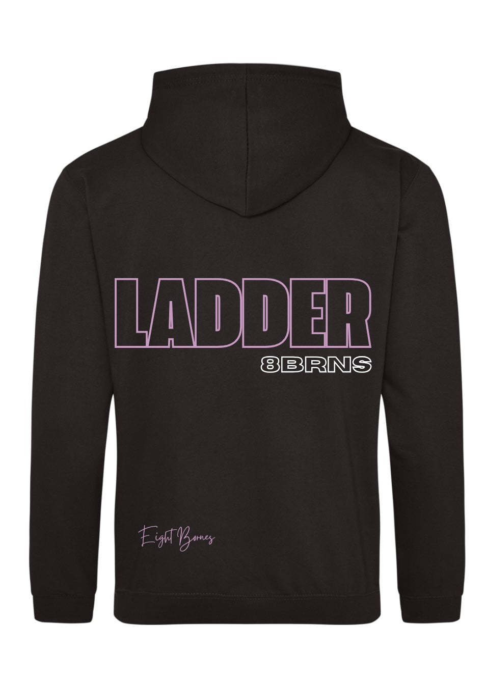 Hoodies LADDER Black 8BRNS Unisex 023